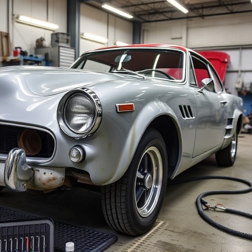 car body restoration