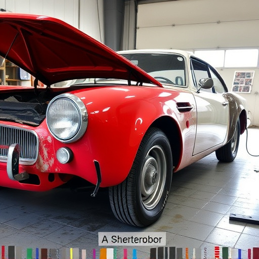 car body restoration