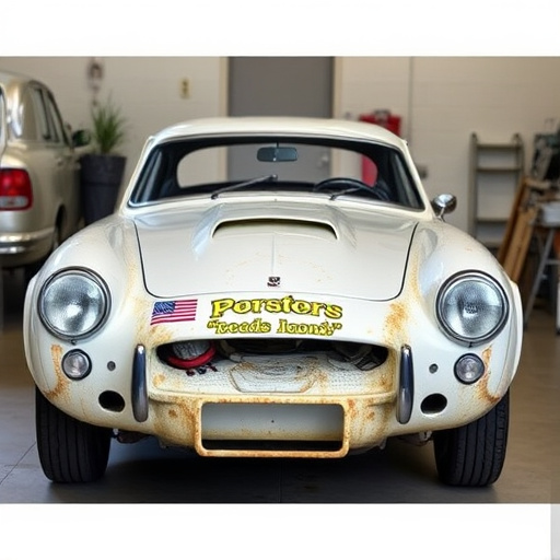 car body restoration