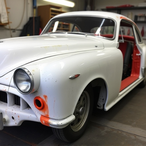 car body restoration