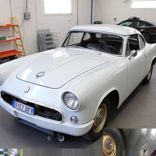 car body restoration