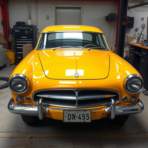 car body restoration