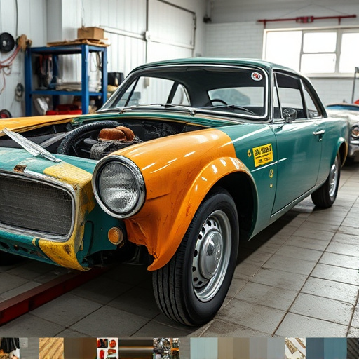 car body restoration