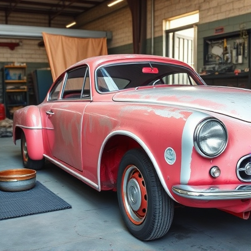 car body restoration