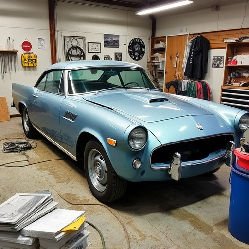 car body restoration