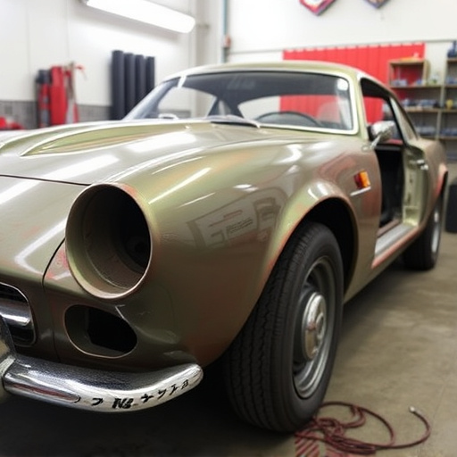 car body restoration