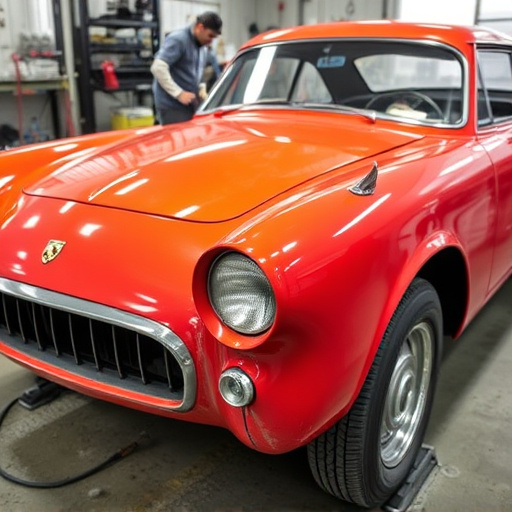 car body restoration