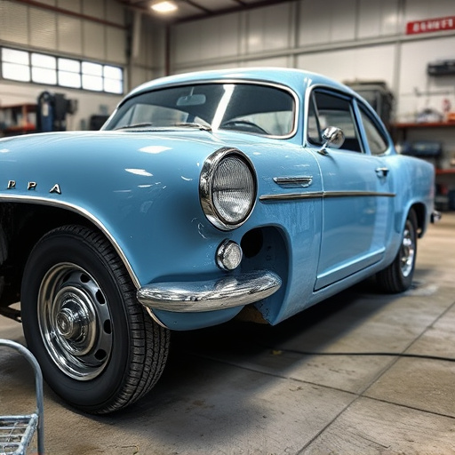 car body restoration