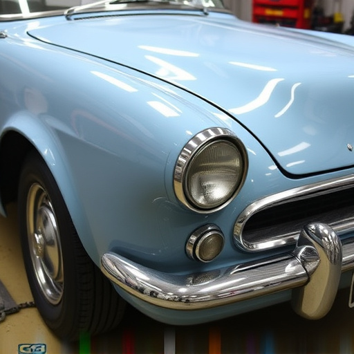 car body restoration