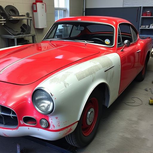 car body restoration