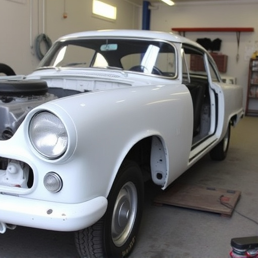 car body restoration