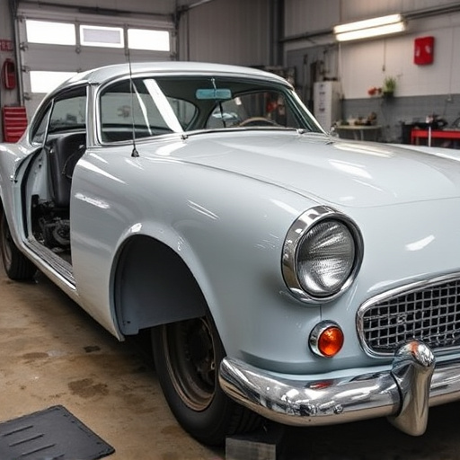 car body restoration