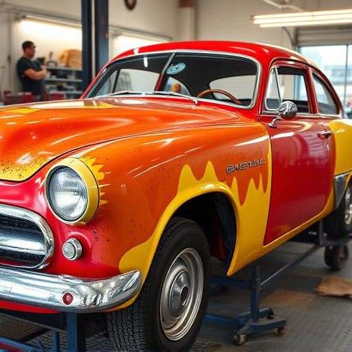 car body restoration