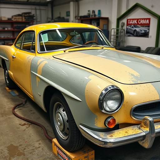 car body restoration