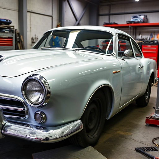 car body restoration