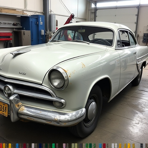 car body restoration