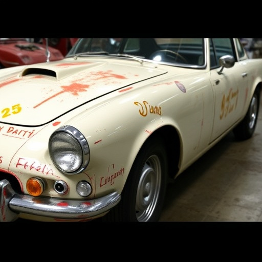 car body restoration