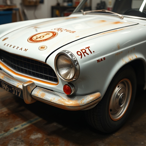 car body restoration