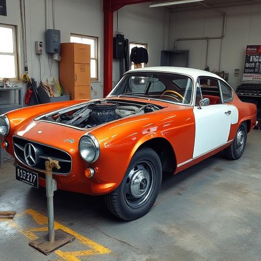 car body restoration