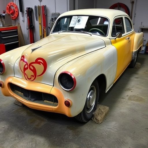 car body restoration