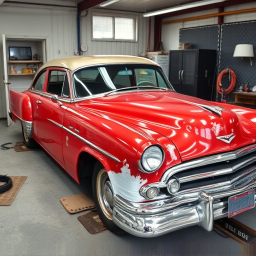 car body restoration