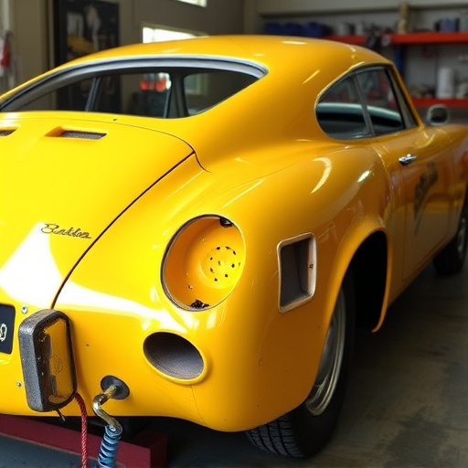 car body restoration