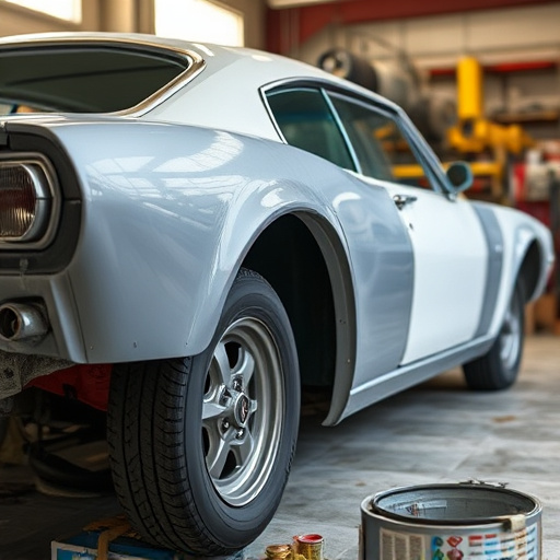 car body restoration