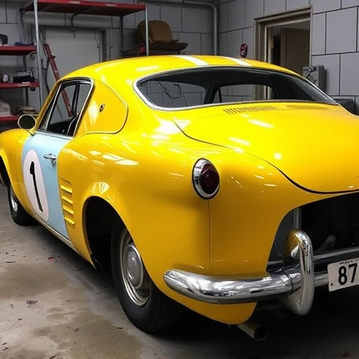 car body restoration