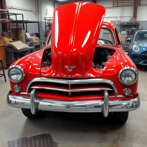 car body restoration