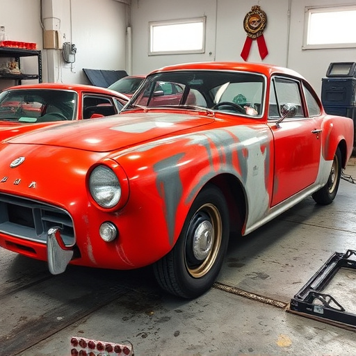 car body restoration