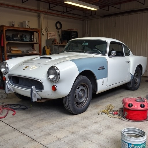 car body restoration