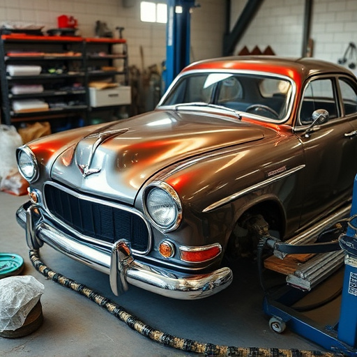 car body restoration