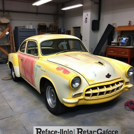 car body restoration