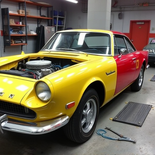 car body restoration