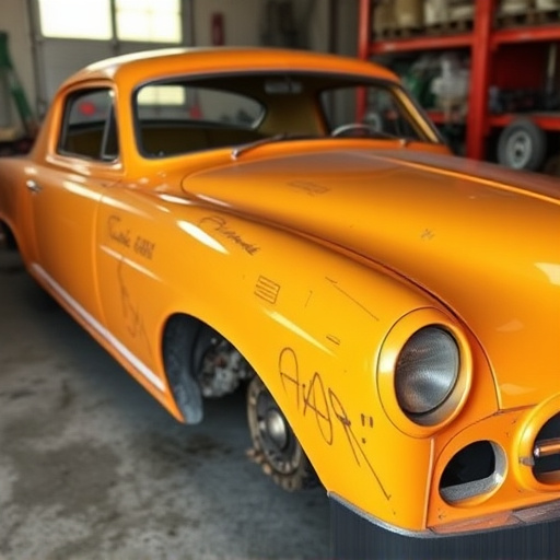 car body restoration