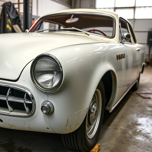 car body restoration