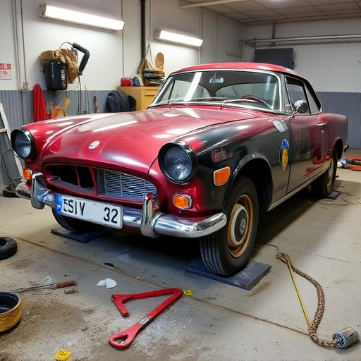 car body restoration