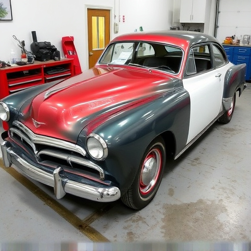 car body restoration