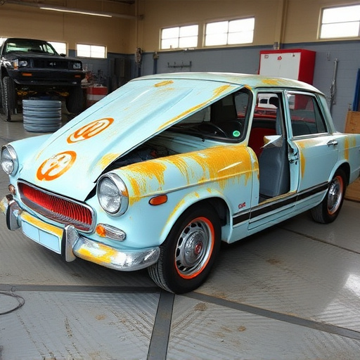 car body restoration