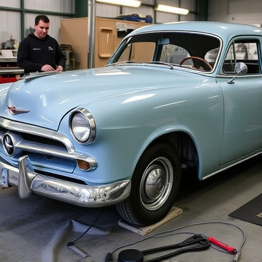 car body restoration