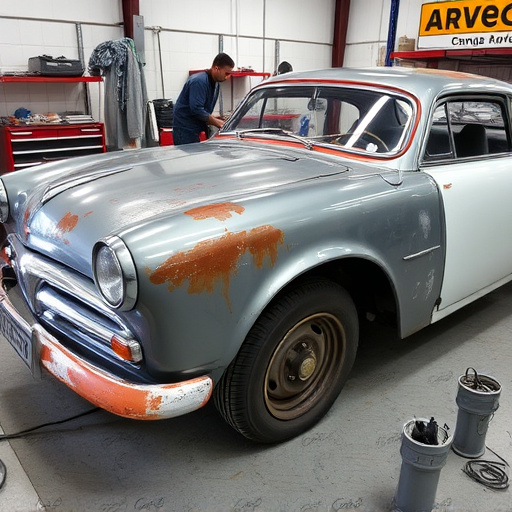 car body restoration