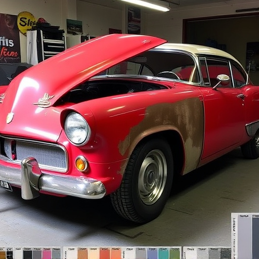 car body restoration