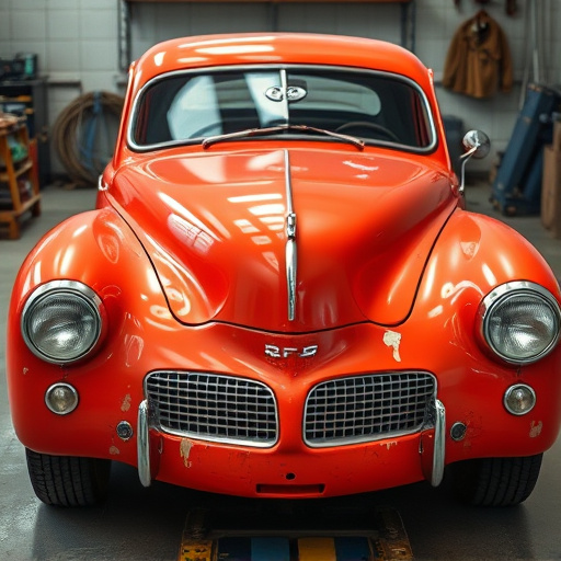 car body restoration