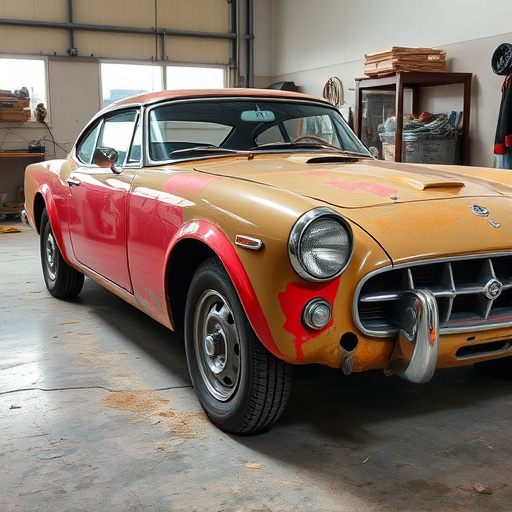 car body restoration