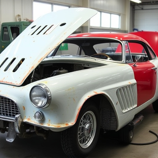 car body restoration