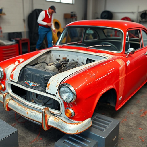 car body restoration