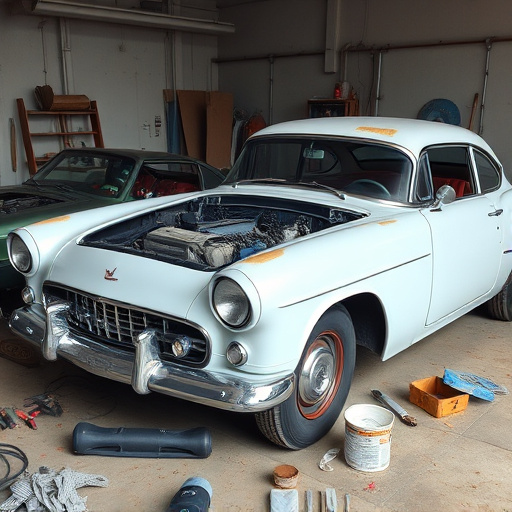 car body restoration