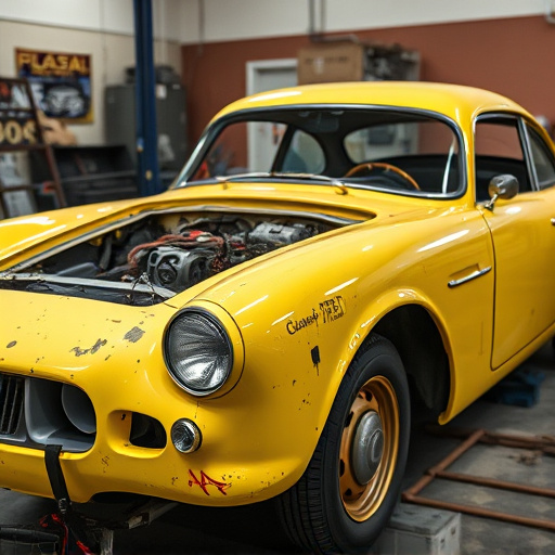 car body restoration