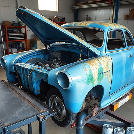 car body restoration