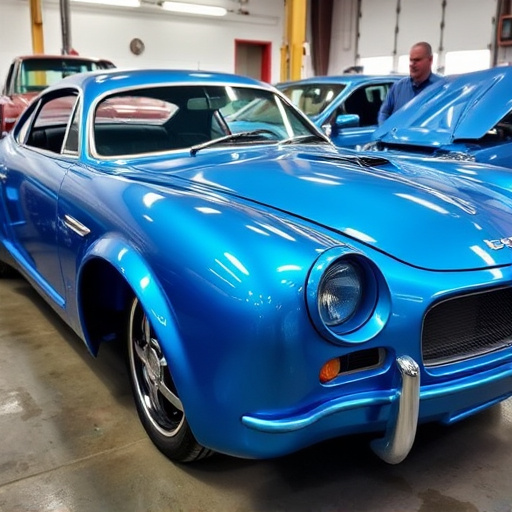 car body restoration